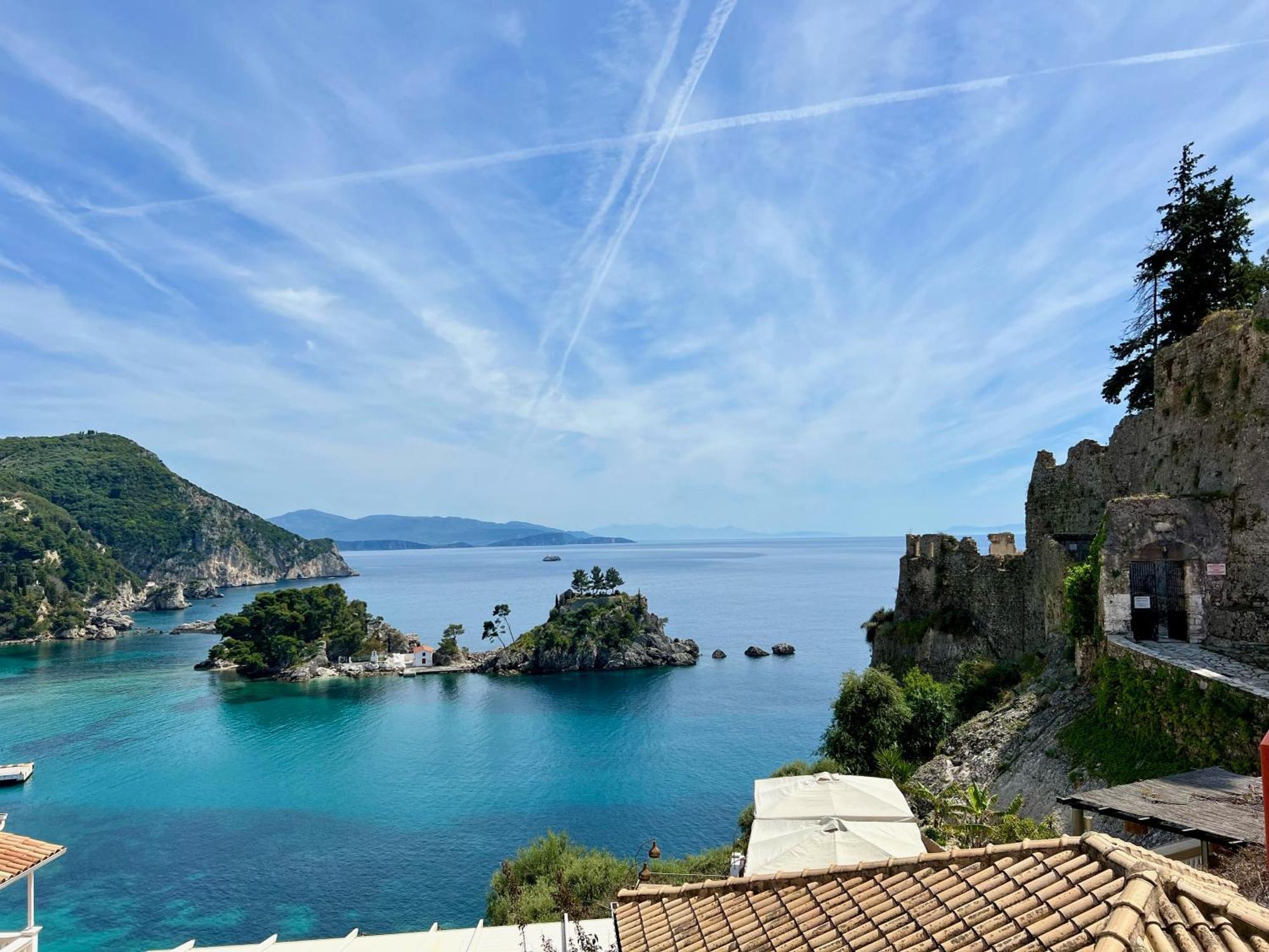 Marina'S House Hotel Parga Bagian luar foto